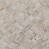 Msi Bernini Camo SAMPLE Glazed Porcelain Mesh-Mounted Mosaic Tile ZOR-PT-0297-SAM